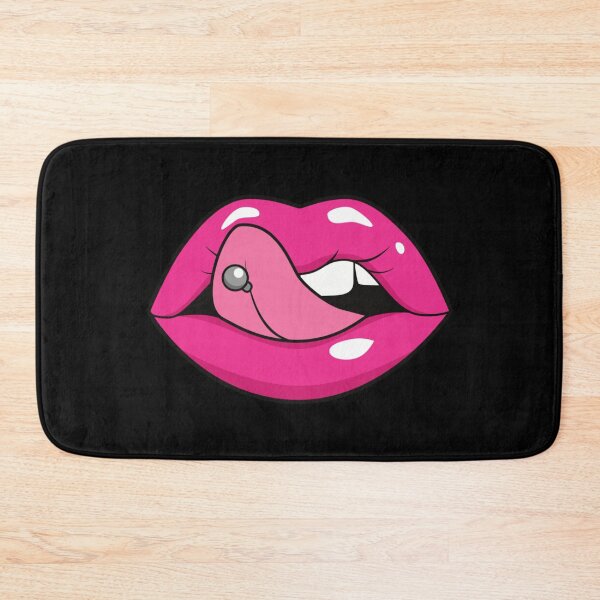 Item preview, Pink pout lips designed and sold by PF-creations.