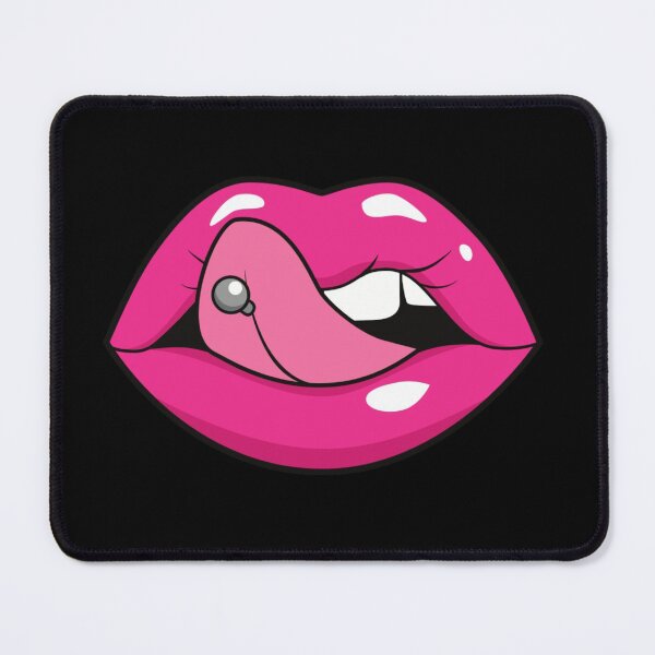 Item preview, Pink pout lips designed and sold by PF-creations.