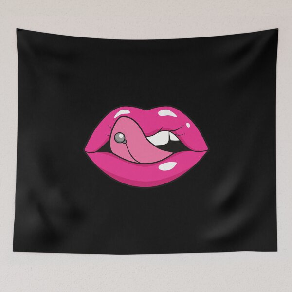 Item preview, Pink pout lips designed and sold by PF-creations.