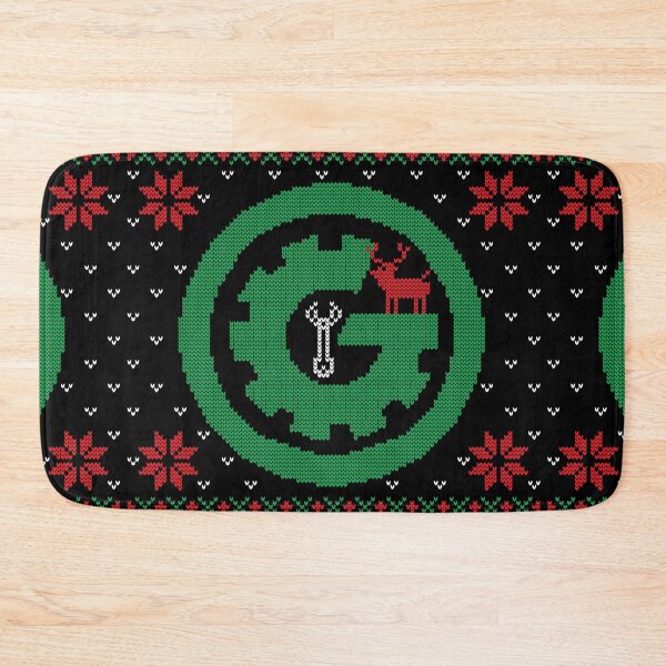Item preview, Super Engineer Ugly Christmas Sweater Xmas designed and sold by TeeServes.