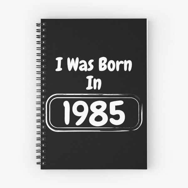 Item preview, I Was Born  In 1985 designed and sold by mh7shop.
