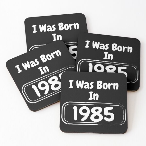 Item preview, I Was Born  In 1985 designed and sold by mh7shop.