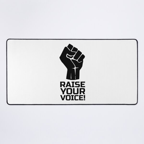 Item preview, Raise Your Voice 1 - in Black designed and sold by pASob-dESIGN.