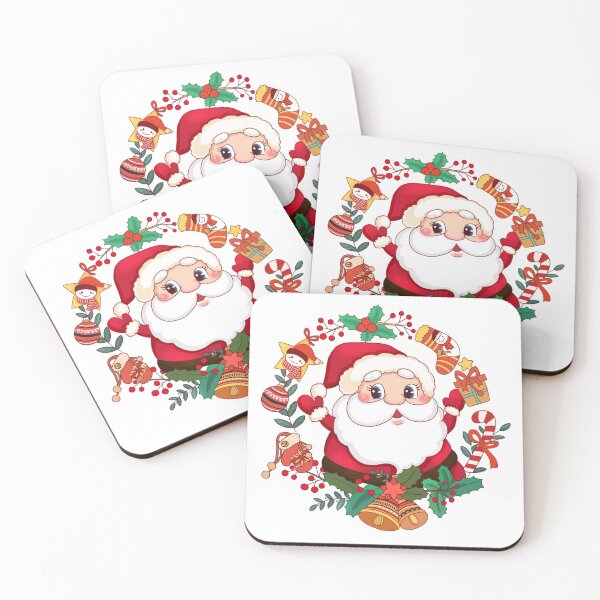 Item preview, Christmas Santa  designed and sold by Fine Art California.