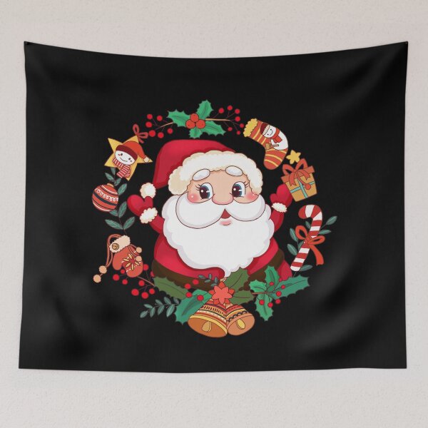Item preview, Christmas Santa  designed and sold by Fine Art California.