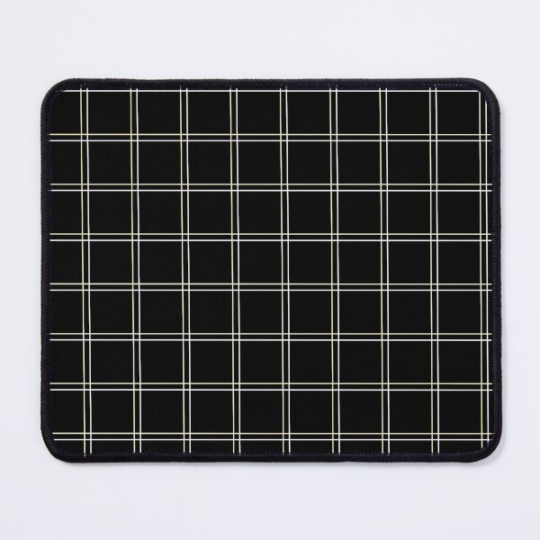 Item preview, Gold windowpane plaid designed and sold by MrJean.