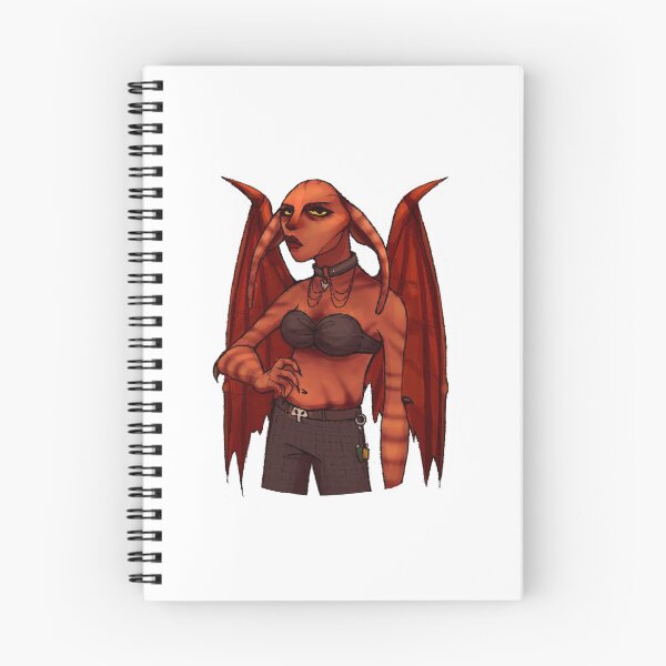 Item preview, the coolest demon around designed and sold by ostrichbacca.