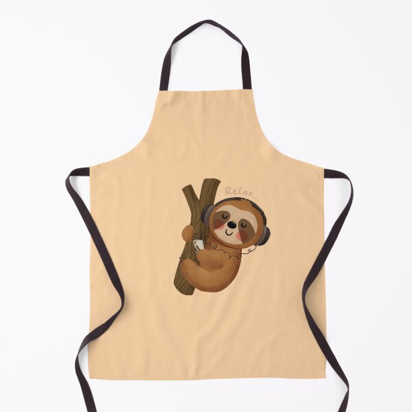 Item preview, sloth relaxing designed and sold by zarinestore.