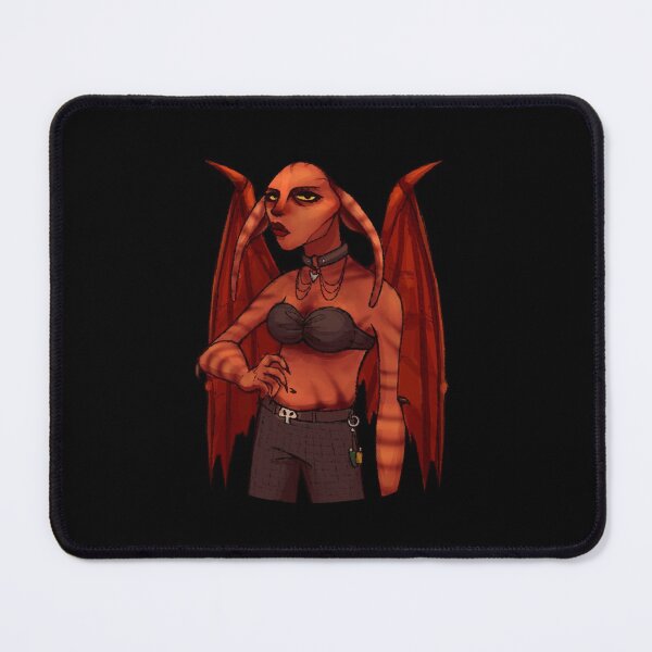 Item preview, the coolest demon around designed and sold by ostrichbacca.