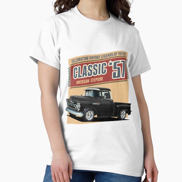 Vista previa del artículo con la obra «Stepside clásico de 1957», diseñado y vendido por Yourauto.