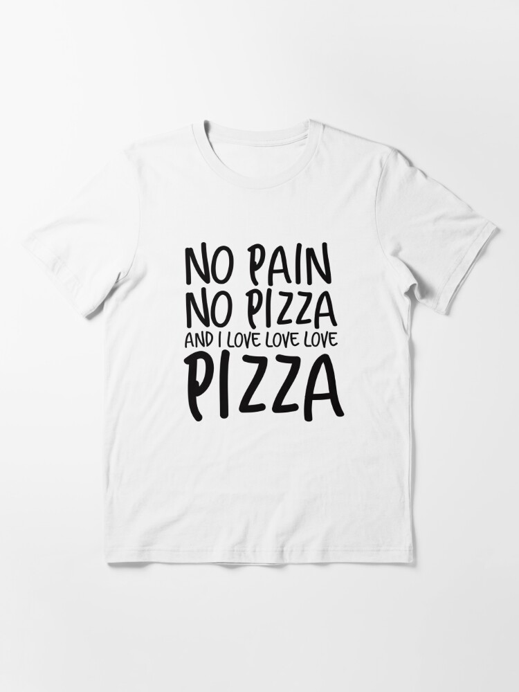 Camiseta - Eu Amo Pizza