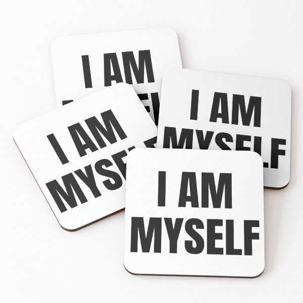 Item preview, I AM MYSELF designed and sold by iamxxx.