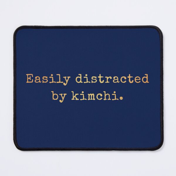 Item preview, Easily Distracted By Kimchi designed and sold by AscendMerch.
