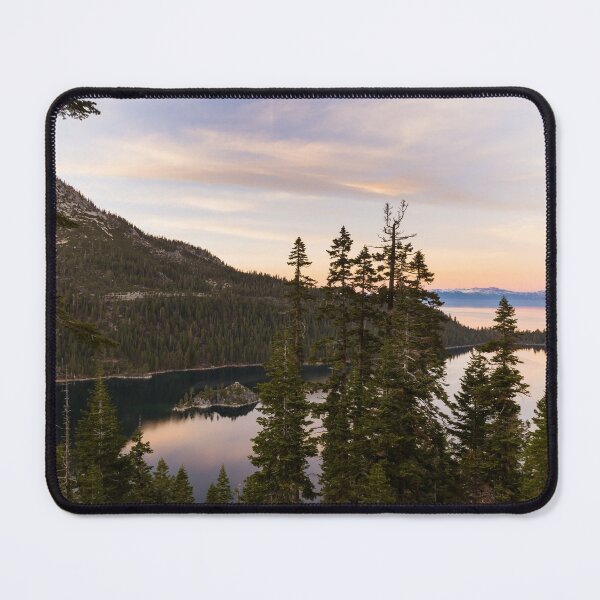 Item preview, Emerald Bay on Lake Tahoe, California designed and sold by OrcaNature.