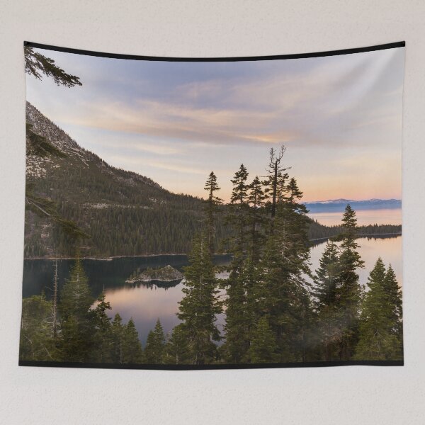Item preview, Emerald Bay on Lake Tahoe, California designed and sold by OrcaNature.