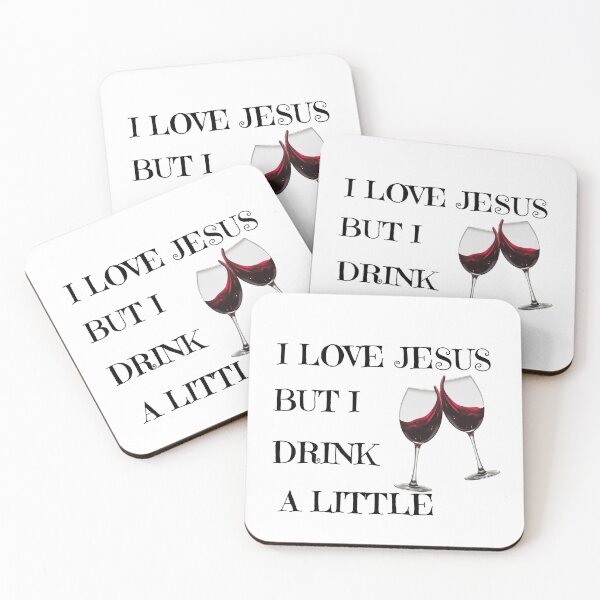 Item preview, I love Jesus But I Drink A Little  designed and sold by player-502.