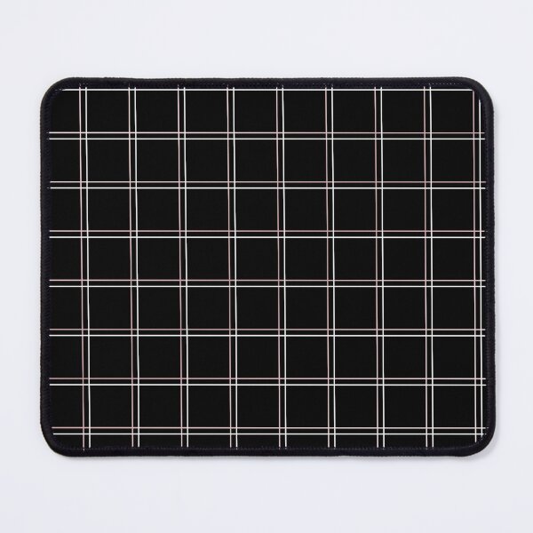 Item preview, Rose gold windowpane plaid designed and sold by MrJean.