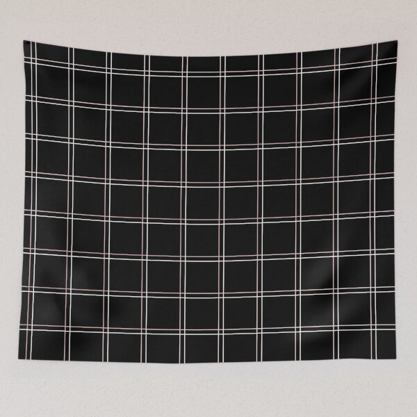 Item preview, Rose gold windowpane plaid designed and sold by MrJean.