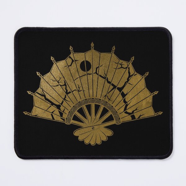 Item preview, Golden Japanese Hand Fan Japanese Culture Spring Blossom Japan designed and sold by SoccaTamam.