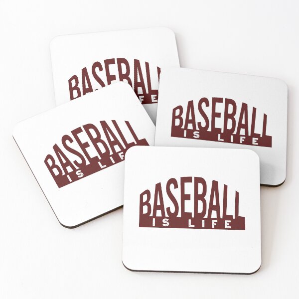 Item preview, Baseball is Life designed and sold by whyitsme.