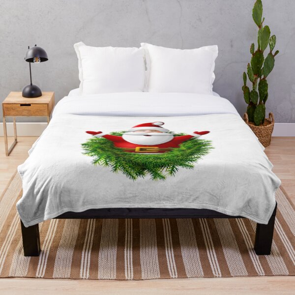 Aperçu de l'œuvre couronne du père Noël créée et vendue par TAKUSDesign.