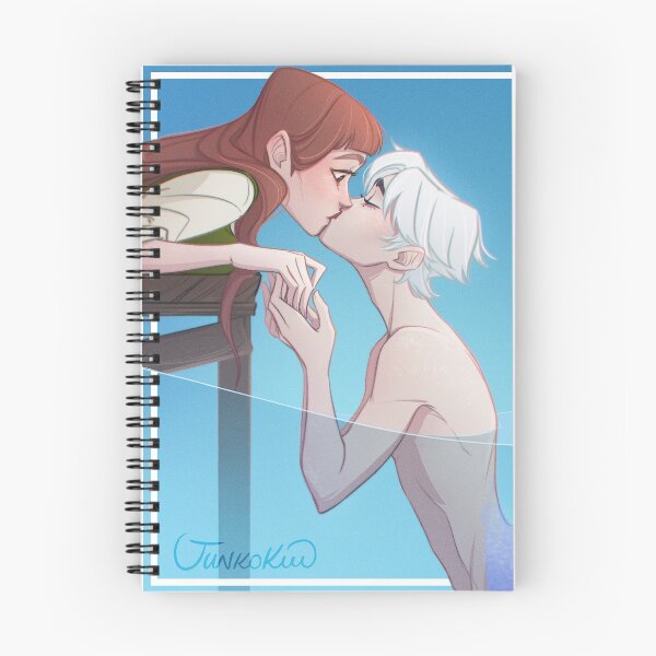 Item preview, A MERMAID'S KISS designed and sold by JunkoKiu.