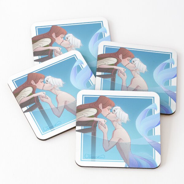 Item preview, A MERMAID'S KISS designed and sold by JunkoKiu.