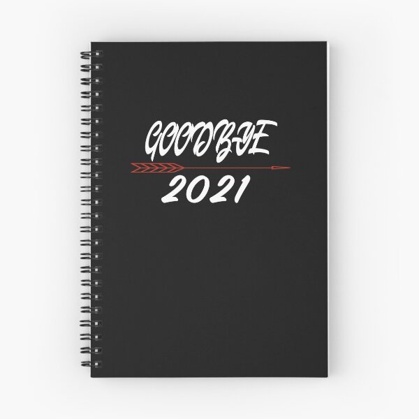 Item preview, GOODBYE 2021 designed and sold by bari99.