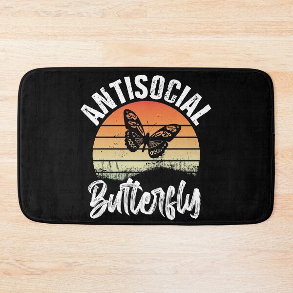 Item preview, Antisocial butterfly designed and sold by pnkpopcorn.