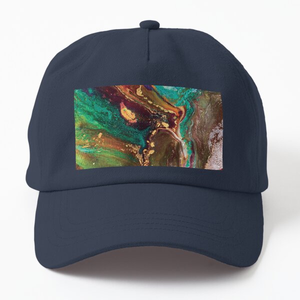 A Tale of Green and Copper Dad Hat