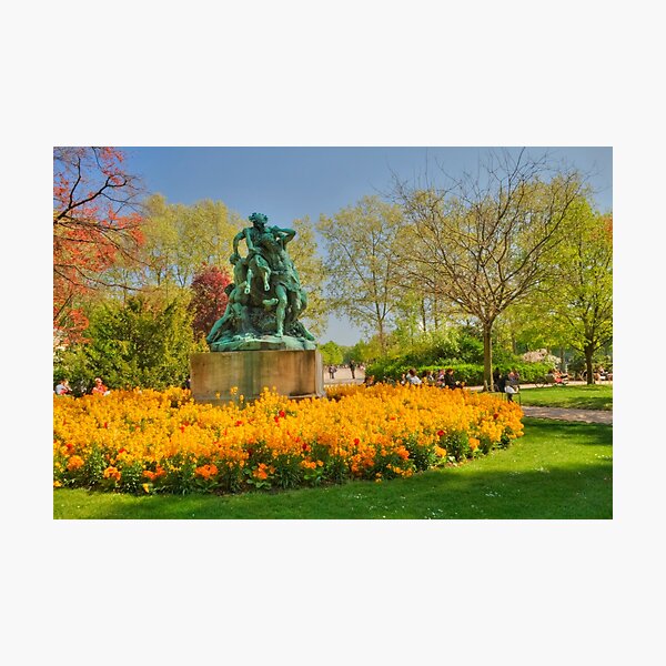 Jardin du Luxembourg Photographic Print