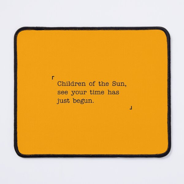 Item preview, Mysterious Cities of Gold - Lyrics designed and sold by ANORAKATTIC.