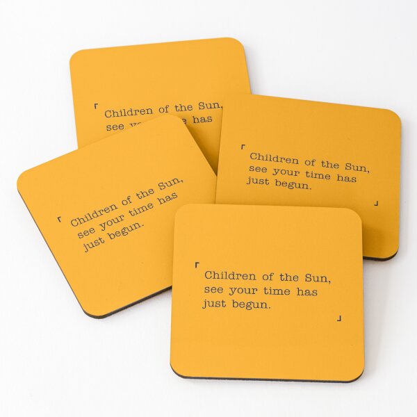 Item preview, Mysterious Cities of Gold - Lyrics designed and sold by ANORAKATTIC.