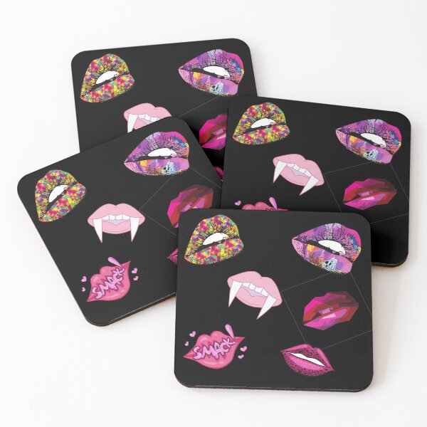 Item preview, Pink pout lips designed and sold by PF-creations.