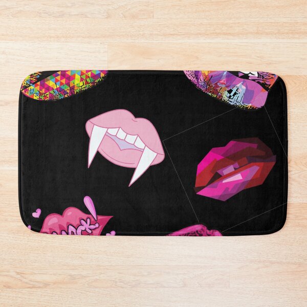 Item preview, Pink pout lips designed and sold by PF-creations.