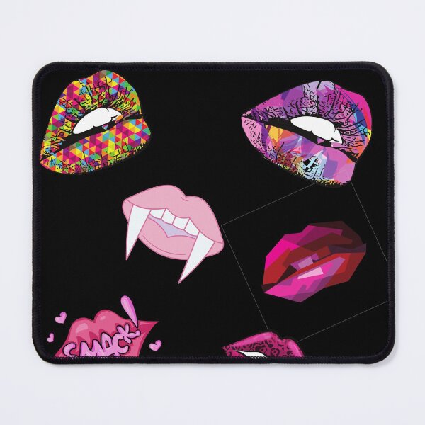 Item preview, Pink pout lips designed and sold by PF-creations.