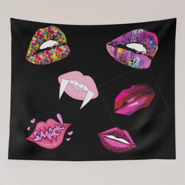 Item preview, Pink pout lips designed and sold by PF-creations.