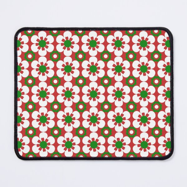Item preview, Christmas Floral Pattern_Red Background 2 designed and sold by Rosinda.