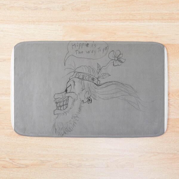 Item preview, Hippie is the way to go. designed and sold by fairbreak.