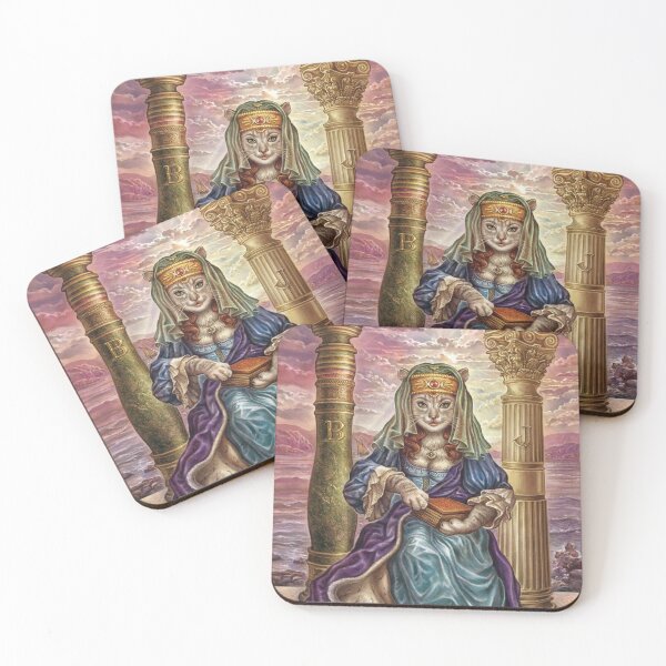 Item preview, CaTTarot - II - "The High Priestess"   designed and sold by Diana Cammarano.