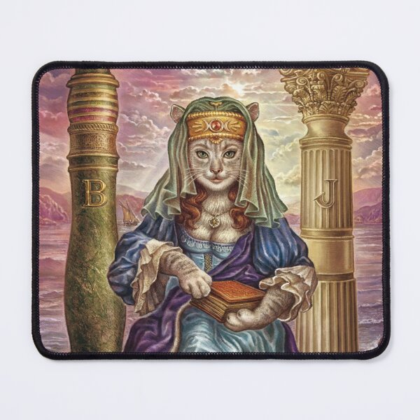 Item preview, CaTTarot - II - "The High Priestess" designed and sold by Diana Cammarano.