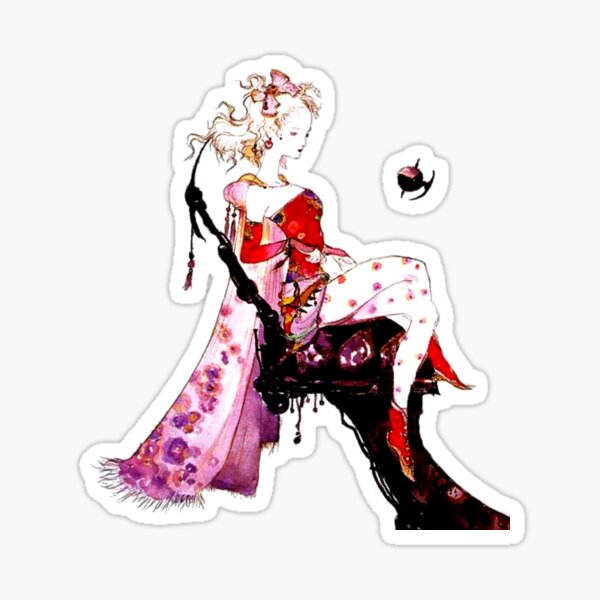 Final Fantasy Vi Ultros Sticker For Sale By Celadonrb Redbubble