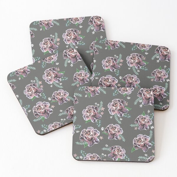 Item preview, Purple Floral Pattern designed and sold by CDBCreations.