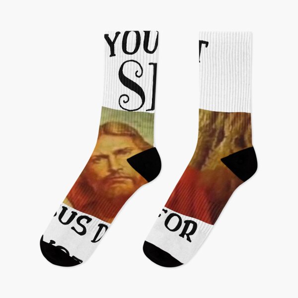 Item preview, If you don't sin Jesus died for nothing designed and sold by player-502.