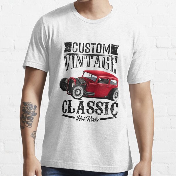 Black Vintage Hot Rod\