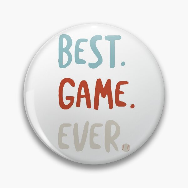 Item preview, Baseball Best Game Ever. designed and sold by whyitsme.