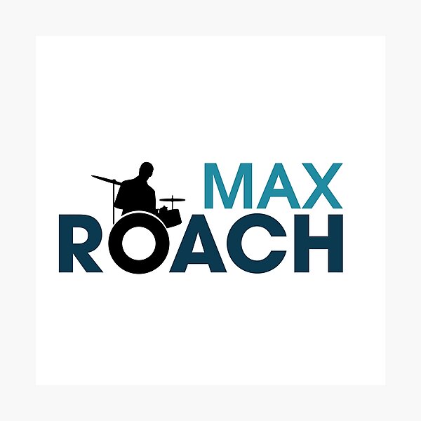  Max roach, Photographic Print