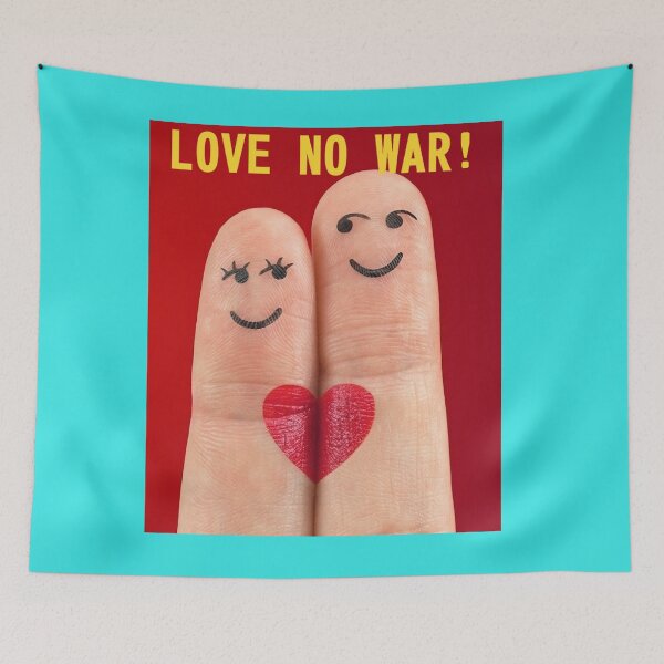 Item preview, Love no war designed and sold by ARTFINSTORE.