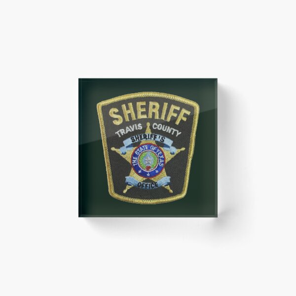 Item preview, Travis County Texas  Sheriff 's Office designed and sold by Lawrence Baird.