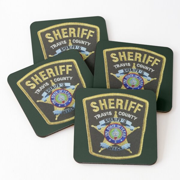 Item preview, Travis County Texas  Sheriff 's Office designed and sold by Lawrence Baird.